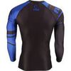 Рашгард Fuji Freestyle IBJJF Ranked Blue L/S