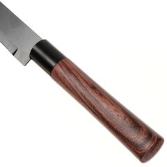 Нож кухонный Daniks, Геркулес, для овощей, нерж сталь, 9 см, рук пласт, YW-A341C-PA