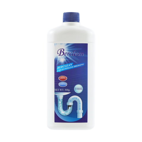 Berclean Средство для удаления засоров в трубах 500ml