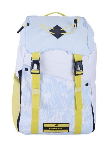 Рюкзак для теннисных ракеток  Babolat Classic Junior - white/blue