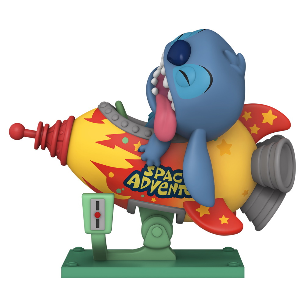 Фигурка Funko POP! Rides Lilo & Stitch Stitch In Rocket 55620 55620 –  купить по цене 4 790 ₽ в интернет-магазине ohmygeek.ru