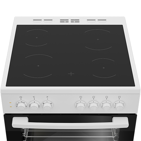 Плита электрическая Hotpoint HS6V5PHW mini - рис.3