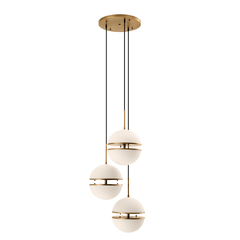 Подвесной светильник Hanging Lamp Spiridon Triple арт.112644