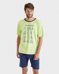 Пижама мужская с шортами Massana MP_231301