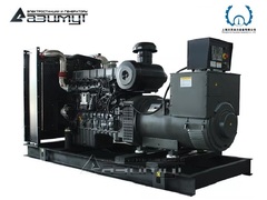 Дизельный генератор Азимут АД-320С-Т400-2РМ13 Woling c автозапуском