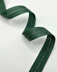 Тесьма для окантовки, цвет: зелёный ,ширина 20мм(10/10)
