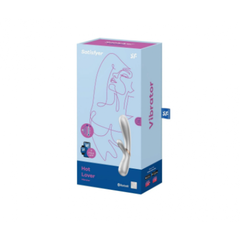 Вибратор с подогревом Satisfyer Hot Lover, бежевый