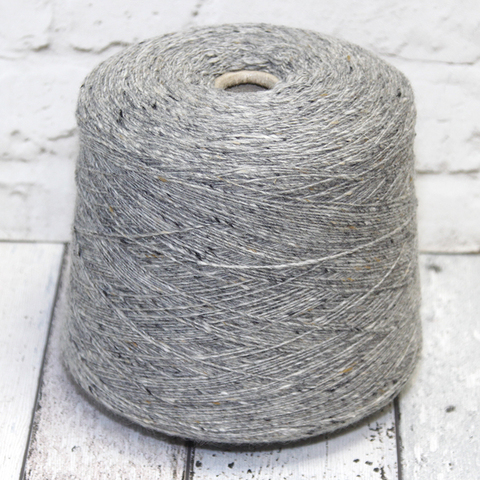 Твид  KNOLL MOHAIR TWEED 400 серый