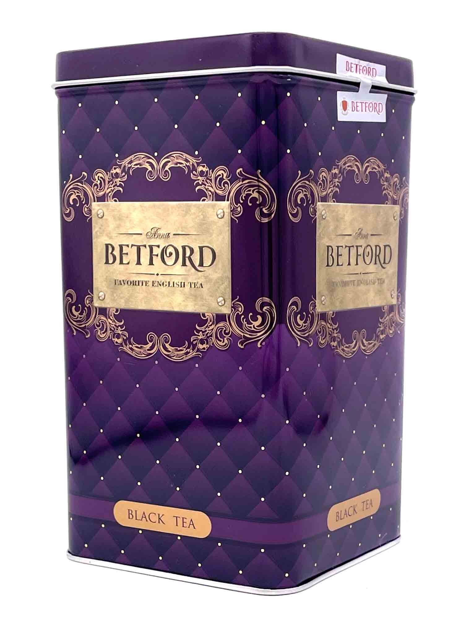  Цейлонский черный чай "Бархатный вечер", Betford, 200 г import_files_a0_a02500a0767f11eba9e9484d7ecee297_39046c51ee6a11edab74000c295ab765.jpg