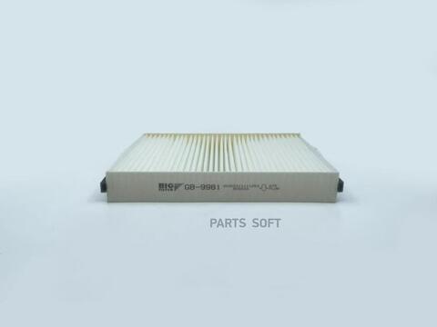 Фильтр салонный BIG  GB-9981
