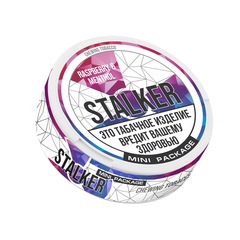 Жевательный табак Stalker Light Mini - Малина и Ментол, 6 гр