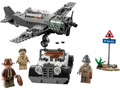 Конструктор LEGO Indiana Jones 77012 Погоня за истребителем на самолете