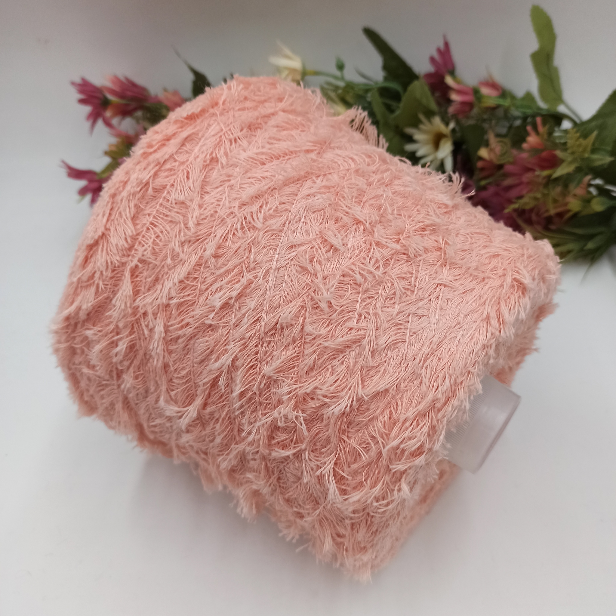 Pellicciotta Cotone Pima Хлопковая травка Персик 07