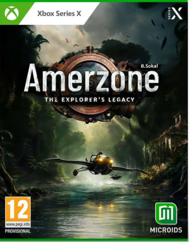 Amerzone Remake The Explorers Legacy Limited Edition (диск для Xbox Series X, интерфейс и субтитры на русском языке)