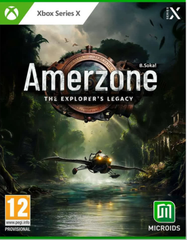 Amerzone Remake The Explorers Legacy Limited Edition (диск для Xbox Series X, интерфейс и субтитры на русском языке)