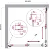 BelBagno LUCE-AH-1-100/90-C-Cr LUCE-AH-1-100/90-C-Cr Душевой уголок