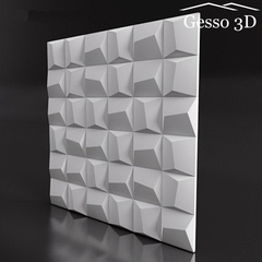 Гипсовая 3D панель Cliff