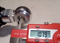 Амортизатор 300 мм для Honda CBR 600 F4i 2001-2007 и другие / Красный