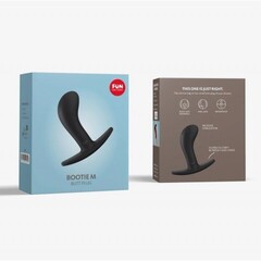 Анальная пробка Bootie (M) черная от Fun Factory