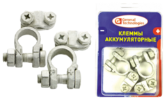 Клеммы General Technologies для аккумулятора GT-BT223 (латунь) (2 шт) 10/100