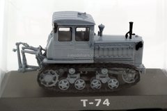 Tractor T-74 1:43 Hachette #95