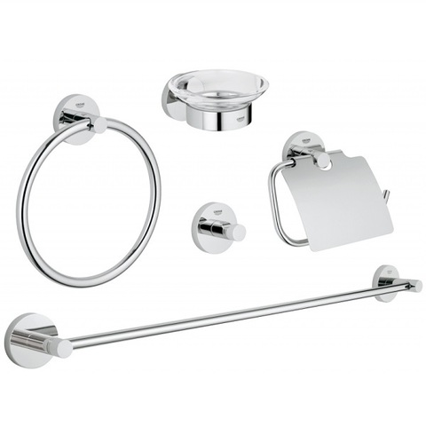 Комплект аксессуаров для ванной Grohe  40344001