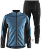 Элитный лыжный костюм Craft Sharp Softshell XC Blue мужской