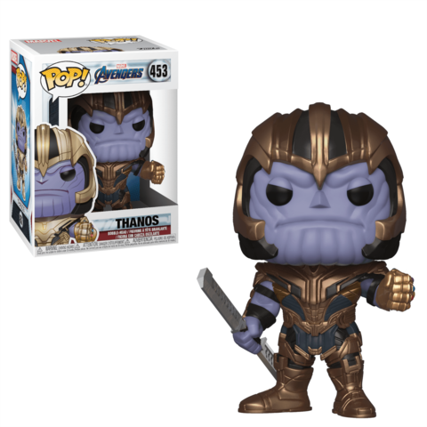 Funko POP! Marvel. Avengers Endgame: Thanos (453)