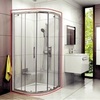 Душевой уголок с раздвижными дверями 90х90х195 см Ravak Blix XP2CP4-90 R 500 X3B270C00Z1C