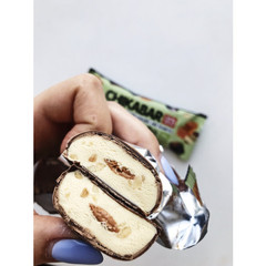 Протеиновый батончик Chikalab Арахис с карамельной начинкой, 60 гр