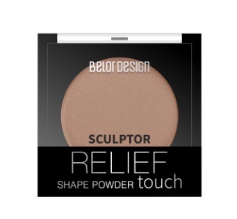 BelorDesign Скульптор Relief touch тон 1 latte