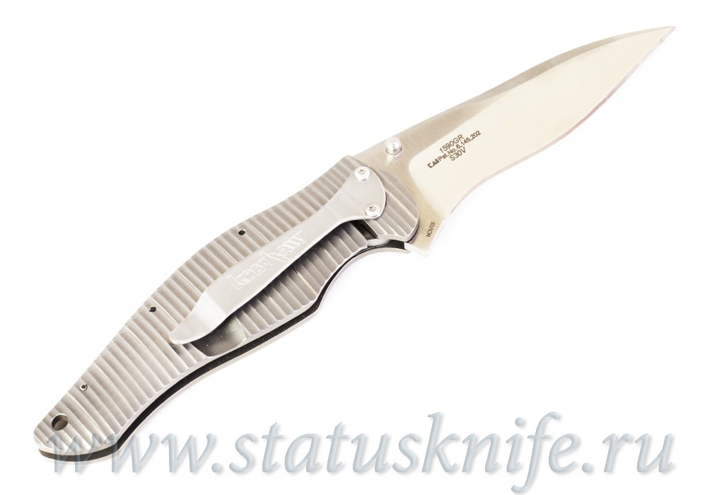 Нож KERSHAW Ken Onion 1590GR Bump