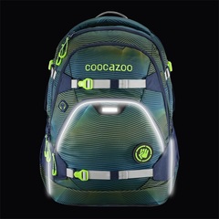 Рюкзак Coocazoo ScaleRale Soniclights Green