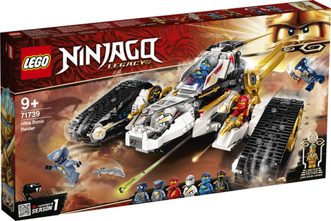 Lego Ninjago Ultra Sonic Raider