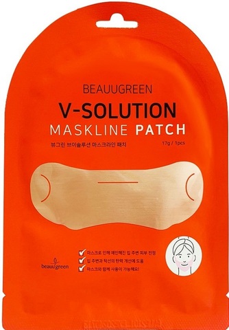 Beauugreen V-Solution Maskline Patch маска для коррекции овала лица