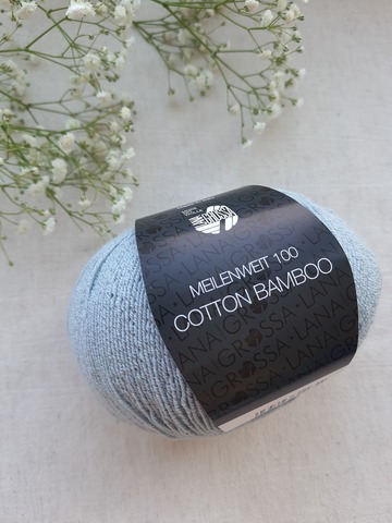 Lana Grossa Meilenweit Cotton Bamboo 024