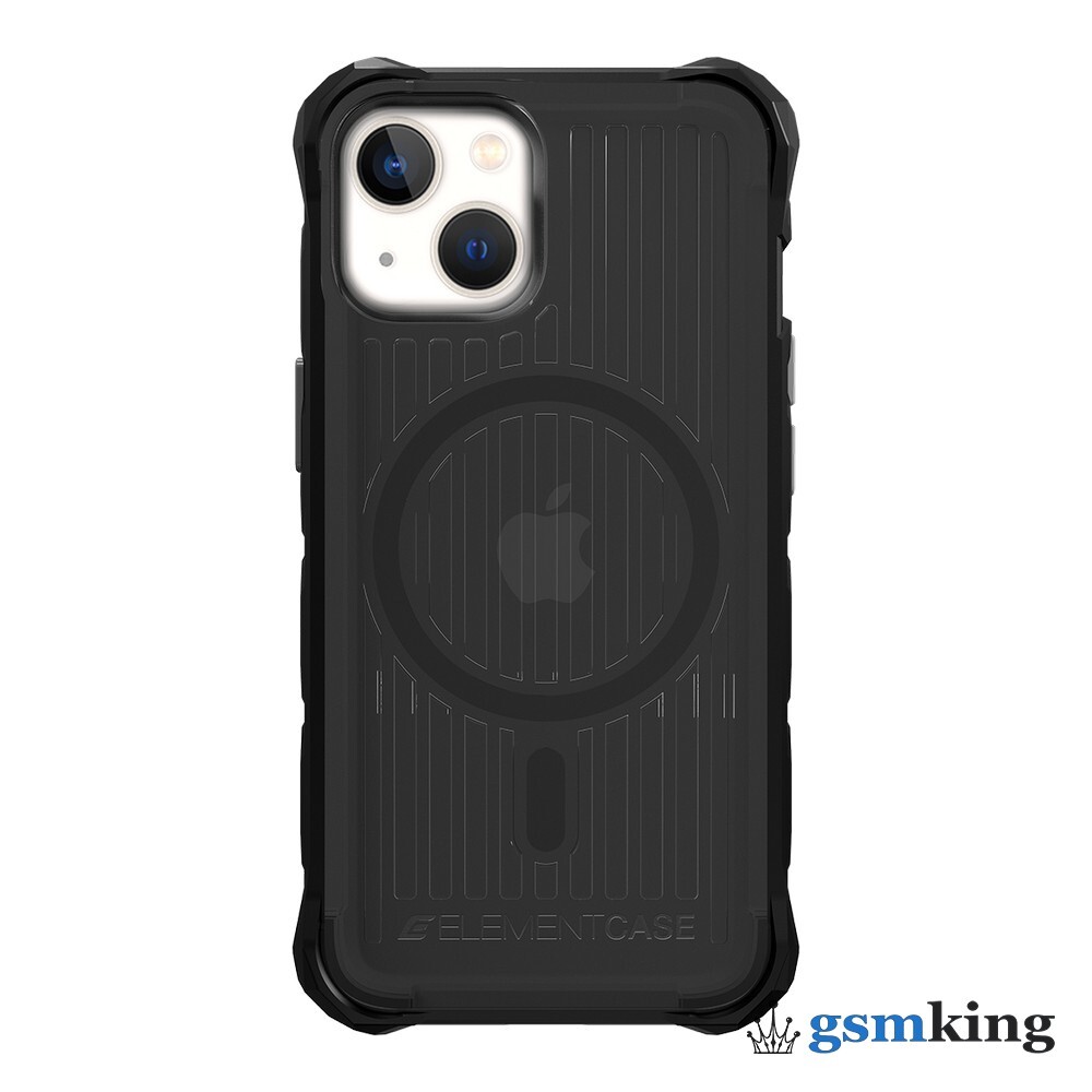 Чехол Element Case Special Ops with MagSafe for Apple iPhone 13 Mini  Smoke/Black (Тонированный чёрный) - цена 0.0 ₽.