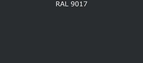 RAL9017