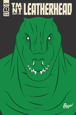 TMNT Best Of Leatherhead