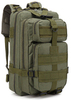 Картинка рюкзак тактический Skully Tactic RWZS29 army green - 13