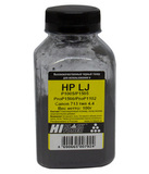 Тонер Hi-Black для HP LJ P1005, P1505, ProP1566, ProP1102, Canon713, Тип 4.4, Bk, 100 г, банка