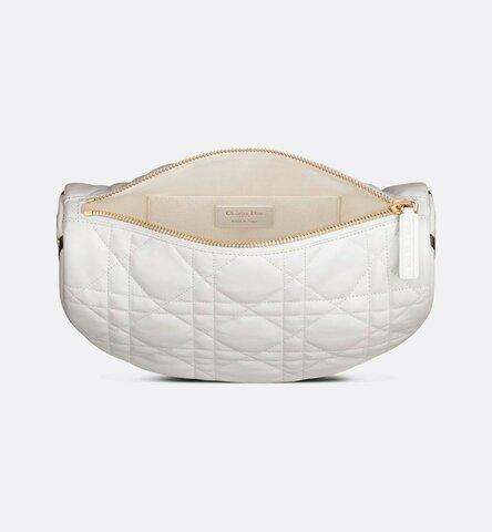 Сумка-хобо Dior Vibe, белый