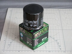 Фильтр масляный HF 204 Honda Kawasaki Yamaha TRIUMPH Arctic Cat