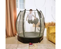 Батут DFC LANGXUN PANDA 55 дюймов с сеткой