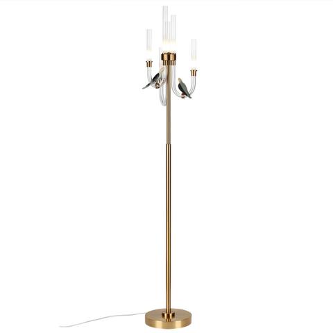 Торшер светодиодный Odeon Light LARK 5431/12FL