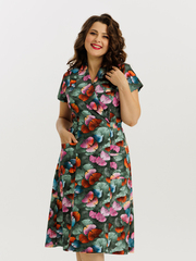 4515 Халат на поясе