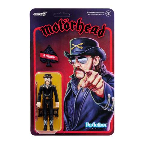 Фигурка Super7 Motorhead: Lemmy (Modern Cowboy)