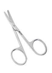 Ножницы тупоконечные вертикально-изогнутые 100 мм