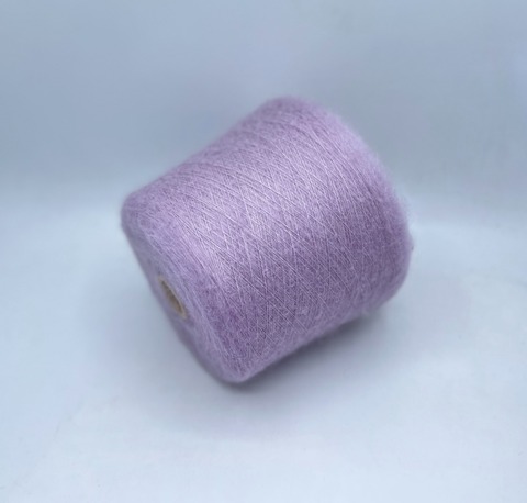 Filcom (пр.Италия), art- Tramonto 850м/100гр.75%Суперкид мохер 25%Шелк, цвет-Розовая сирень(677) арт.33540
