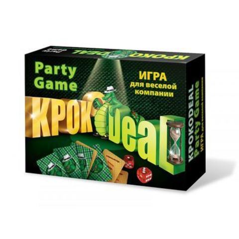 Настольная игра"Кроко deal"